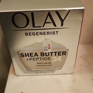 OLAY Regenerist Shea Butter + Peptide 24 Cream